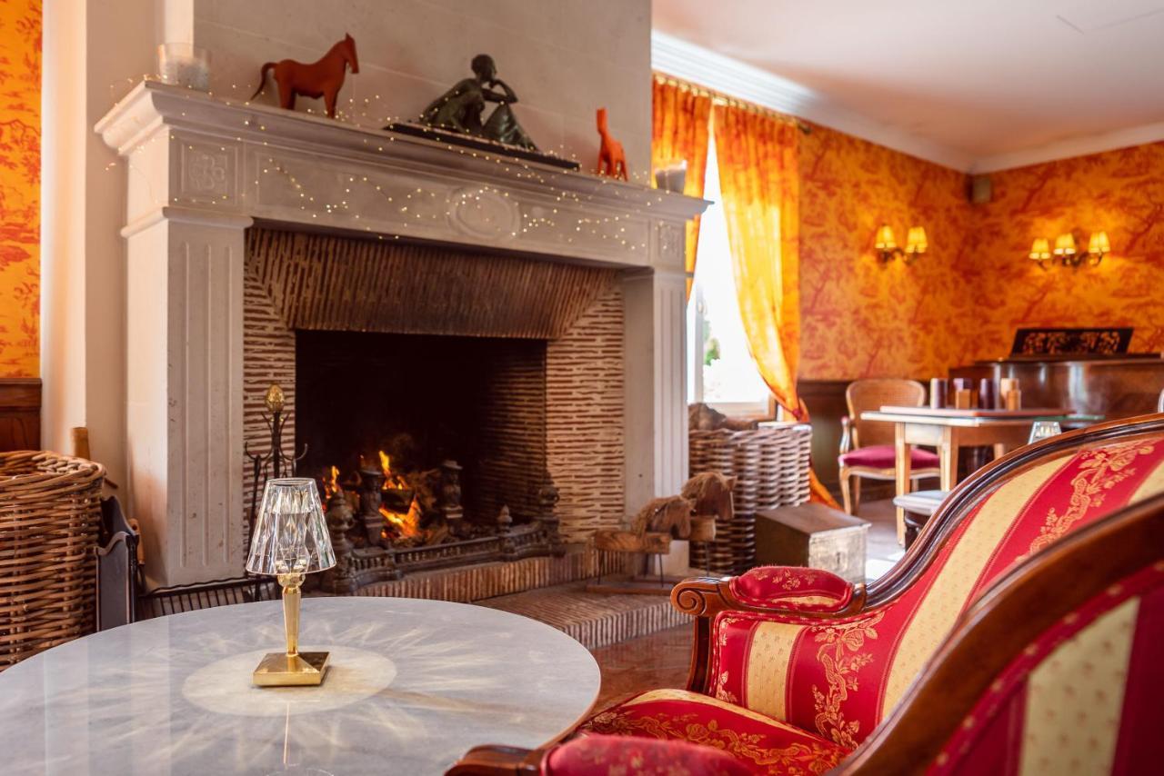 Le Manoir De La Poterie & Spa Cricquebœuf Εξωτερικό φωτογραφία
