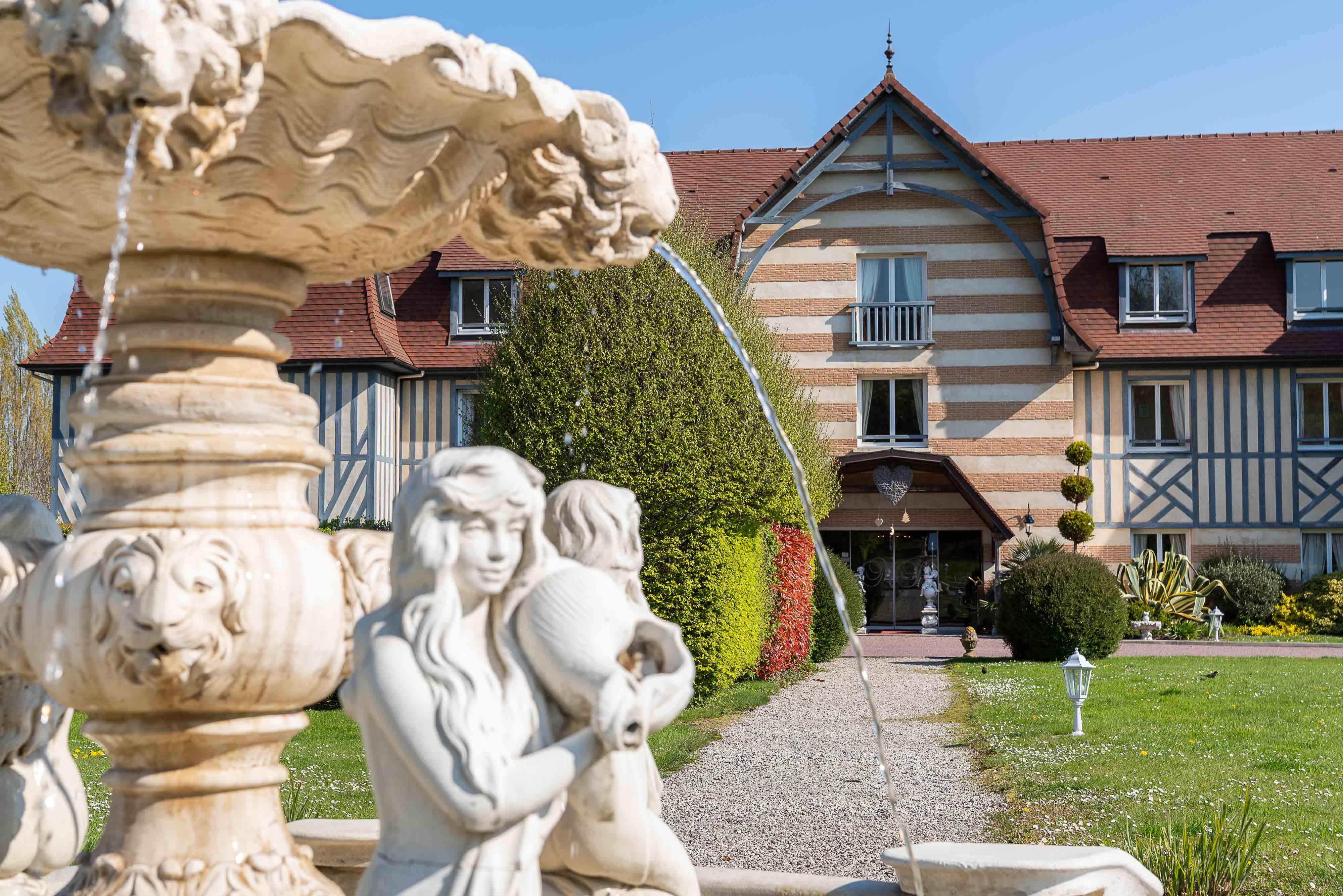 Le Manoir De La Poterie & Spa Cricquebœuf Εξωτερικό φωτογραφία