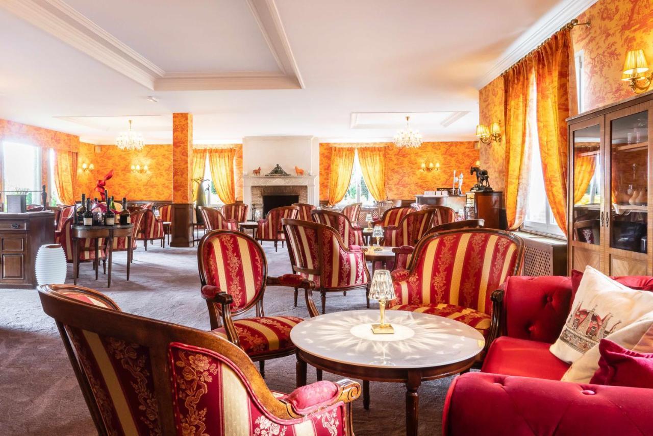 Le Manoir De La Poterie & Spa Cricquebœuf Εξωτερικό φωτογραφία