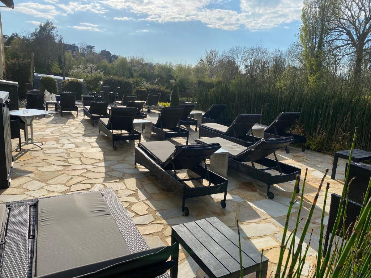 Le Manoir De La Poterie & Spa Cricquebœuf Εξωτερικό φωτογραφία
