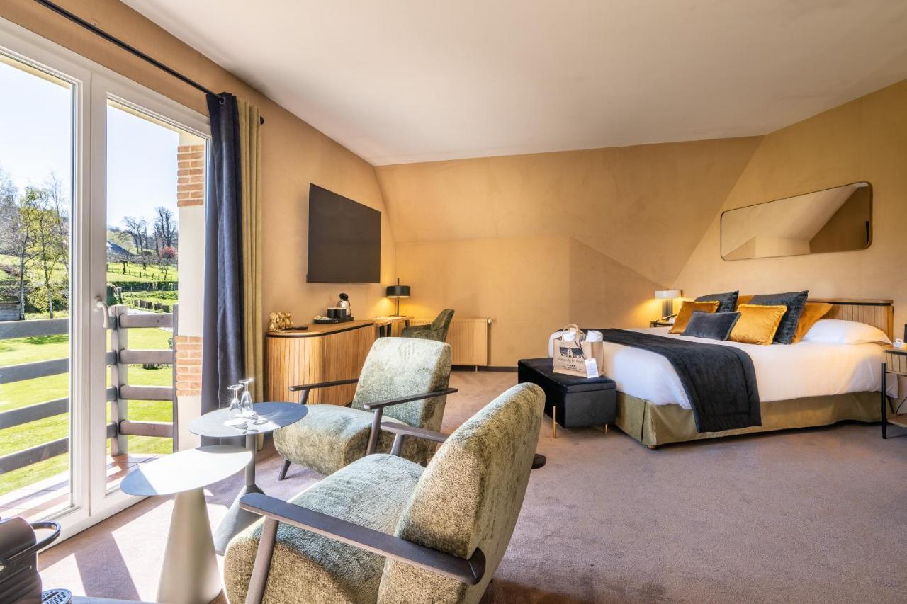 Le Manoir De La Poterie & Spa Cricquebœuf Εξωτερικό φωτογραφία