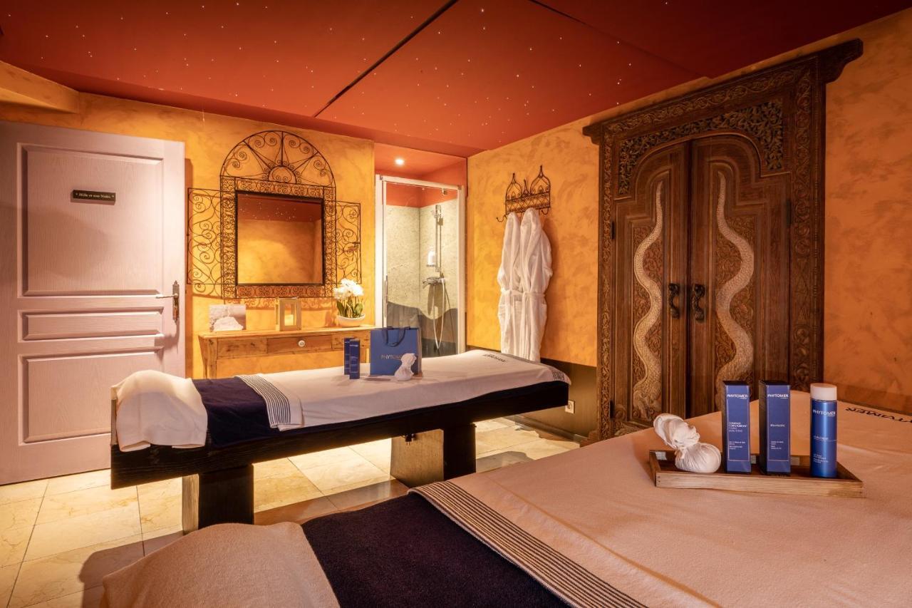 Le Manoir De La Poterie & Spa Cricquebœuf Εξωτερικό φωτογραφία