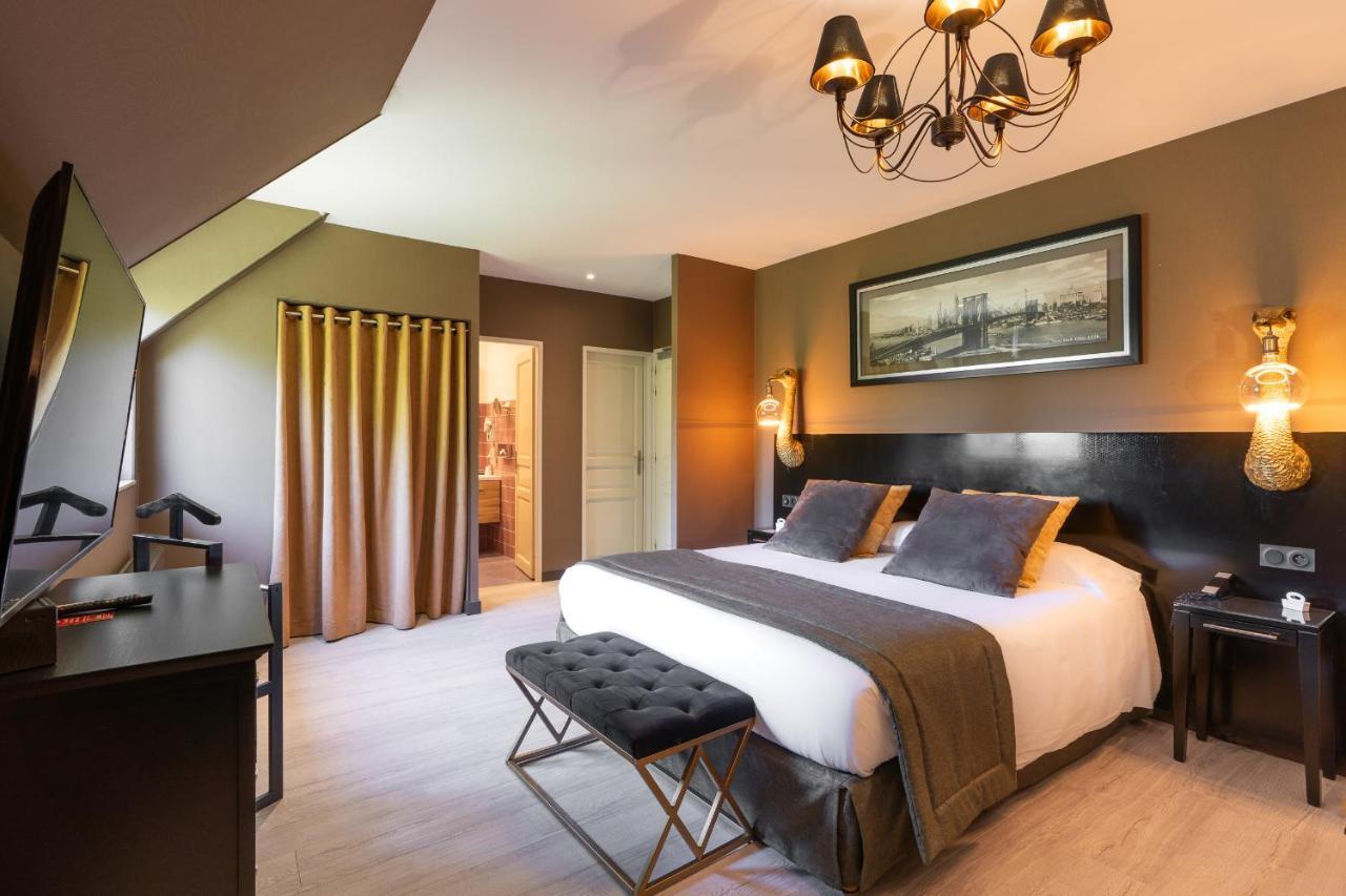 Le Manoir De La Poterie & Spa Cricquebœuf Εξωτερικό φωτογραφία