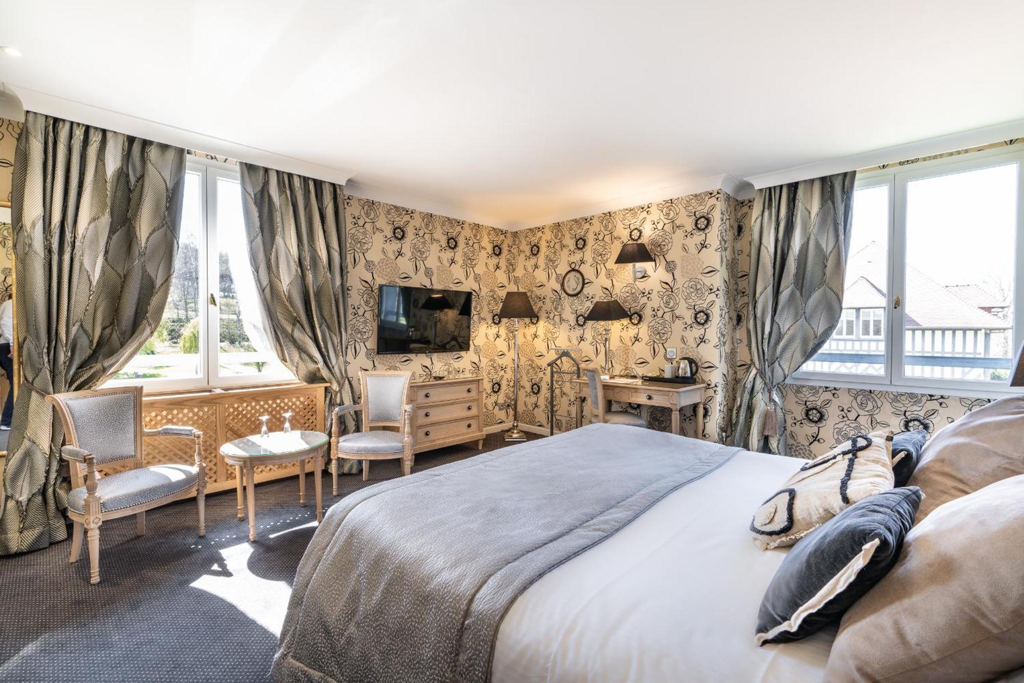 Le Manoir De La Poterie & Spa Cricquebœuf Εξωτερικό φωτογραφία