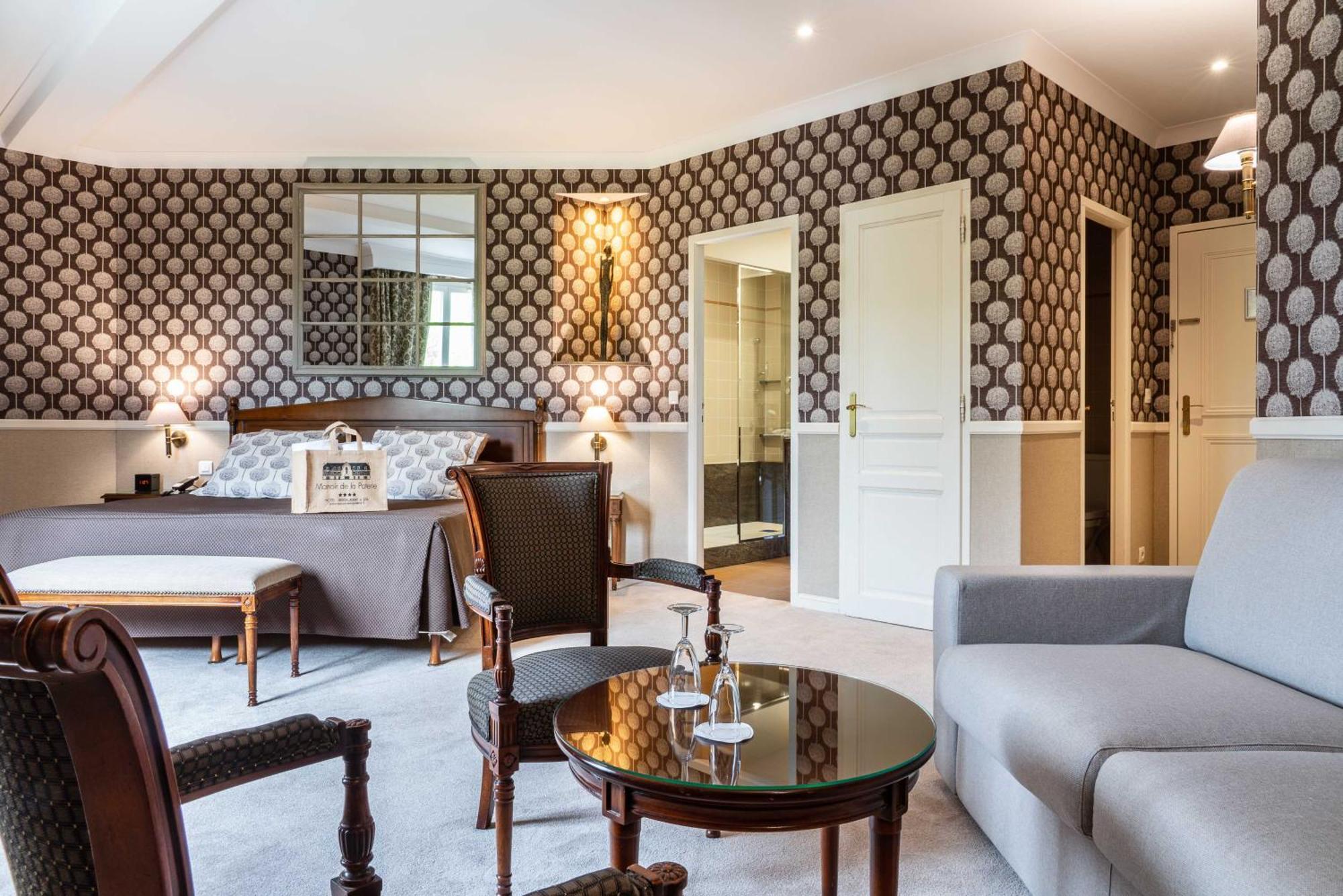 Le Manoir De La Poterie & Spa Cricquebœuf Εξωτερικό φωτογραφία