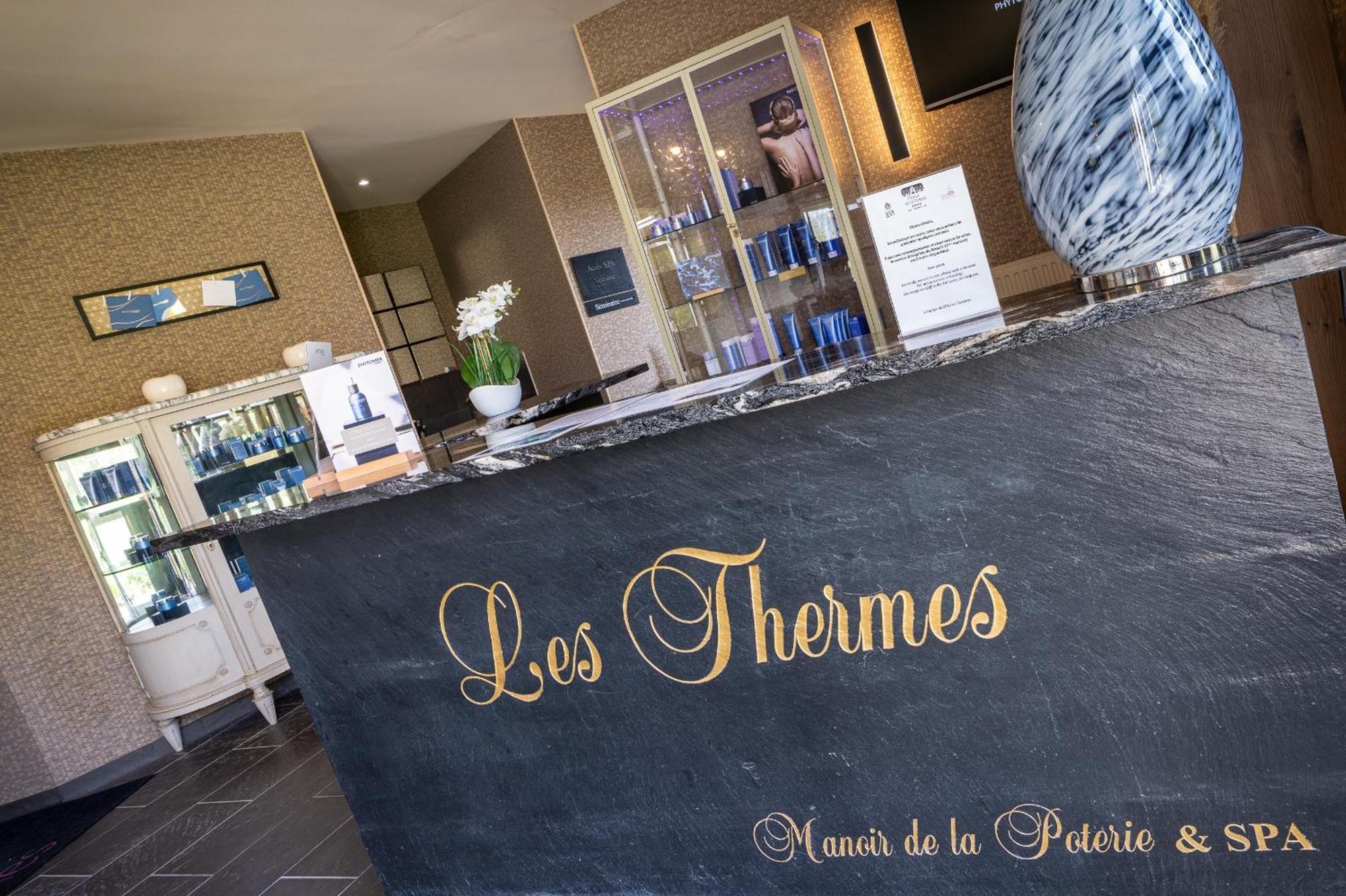 Le Manoir De La Poterie & Spa Cricquebœuf Εξωτερικό φωτογραφία