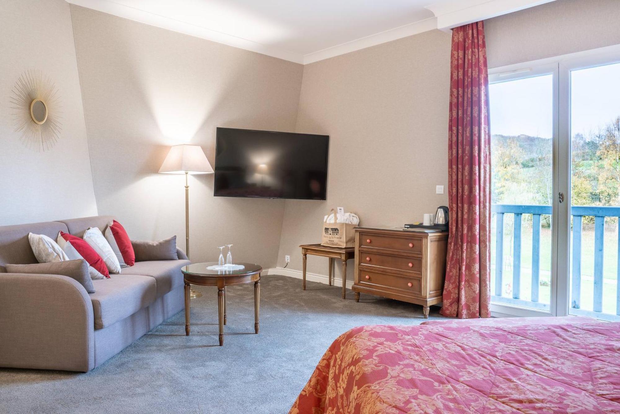 Le Manoir De La Poterie & Spa Cricquebœuf Εξωτερικό φωτογραφία