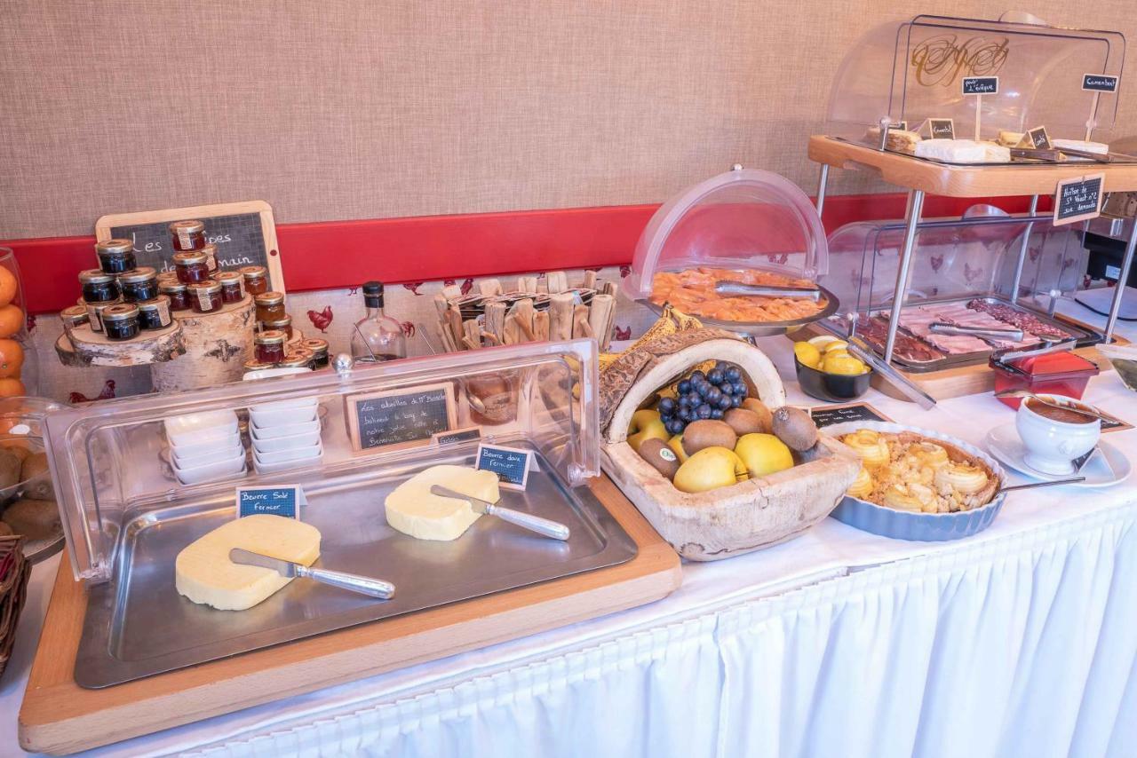 Le Manoir De La Poterie & Spa Cricquebœuf Εξωτερικό φωτογραφία