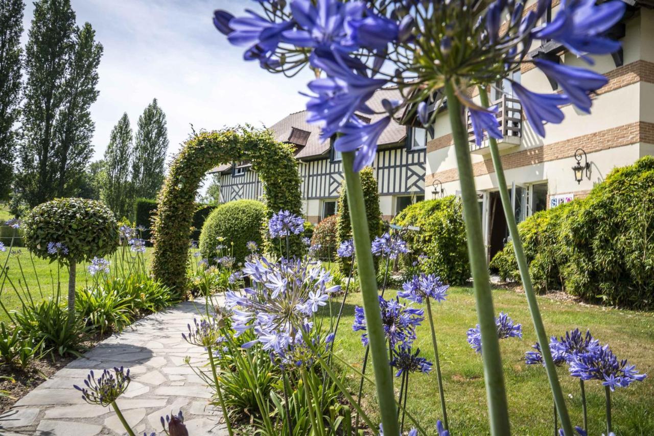 Le Manoir De La Poterie & Spa Cricquebœuf Εξωτερικό φωτογραφία